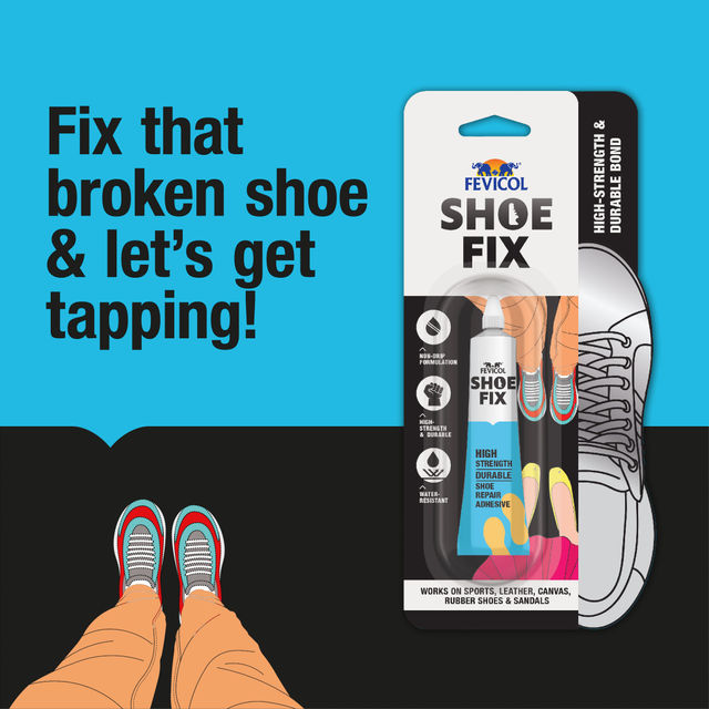 Fevicol Shoefix High Strength Durable Shoe and Footwear Repair Adhesive 20 ml