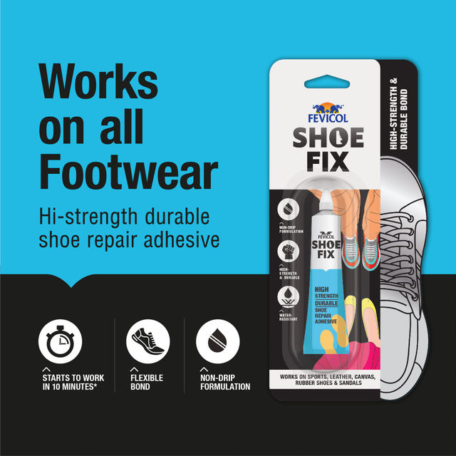 Fevicol Shoefix High Strength Durable Shoe and Footwear Repair Adhesive 20 ml