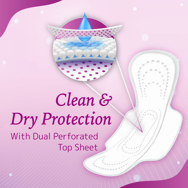 Niine Dry Comfort XL+ Sanitary Pads
