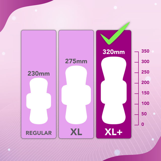Niine Dry Comfort XL+ Sanitary Pads