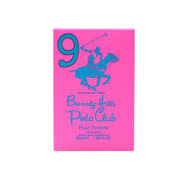 Beverly Hills Polo Club Pour Femme No.9 Eau De Parfum For Women