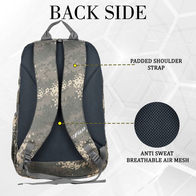 F Gear Unisex Polyester 30 L Backpack | Assorted