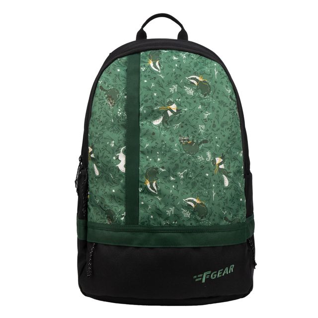 F Gear Unisex Polyester 22 L Backpack | Green