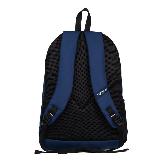 F Gear Unisex Polyester 21 L Backpack | Navy Blue