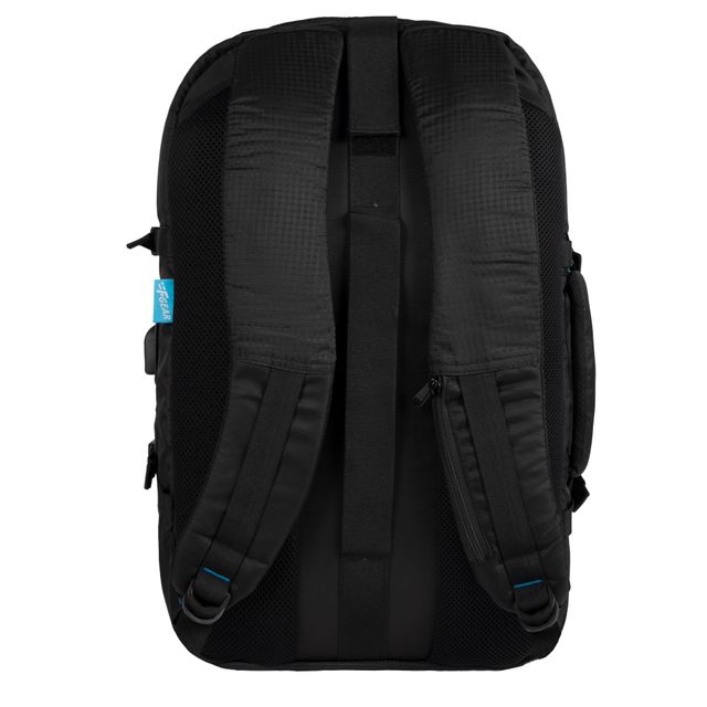 F Gear Unisex Polyester 40 L Laptop Bag | Black