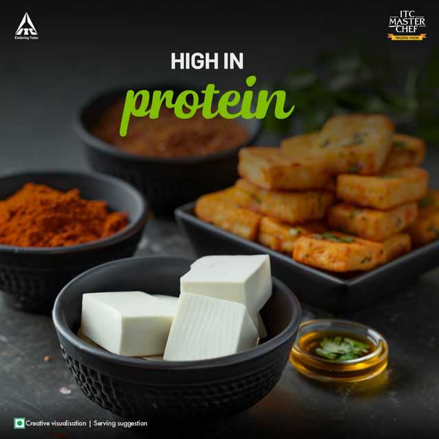 ITC Master Chef Paneer Pakoda | High in Protein | No Added Preservatives | 13 pieces