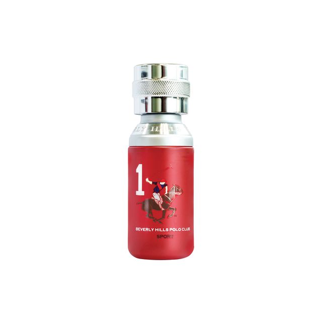 Beverly Hills Polo Club Sports No.1 Eau De Toilette For Men