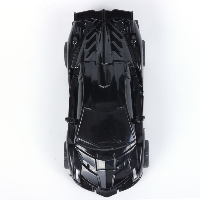 Race N Roll Deforming Friction Car Lam Black