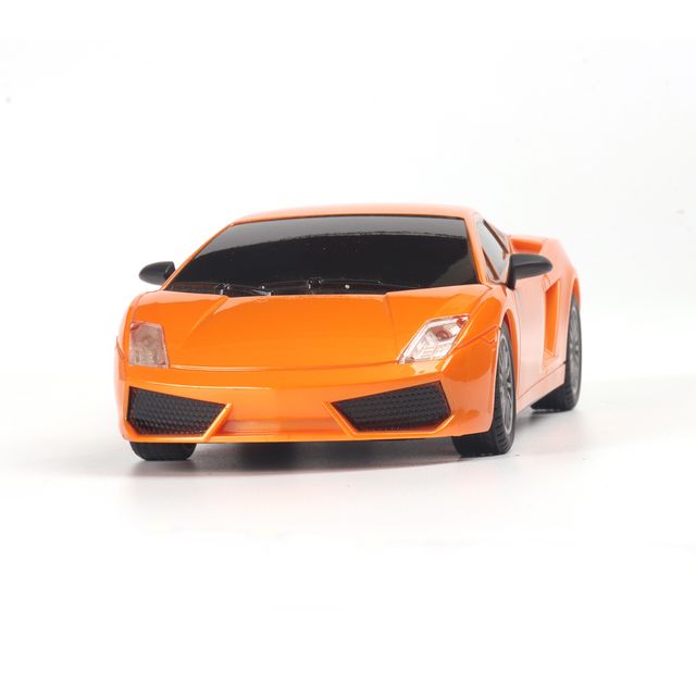 Race N Roll 1:24 Rechargeable Hi Speed Mini Remote Control Car - Lam Orange