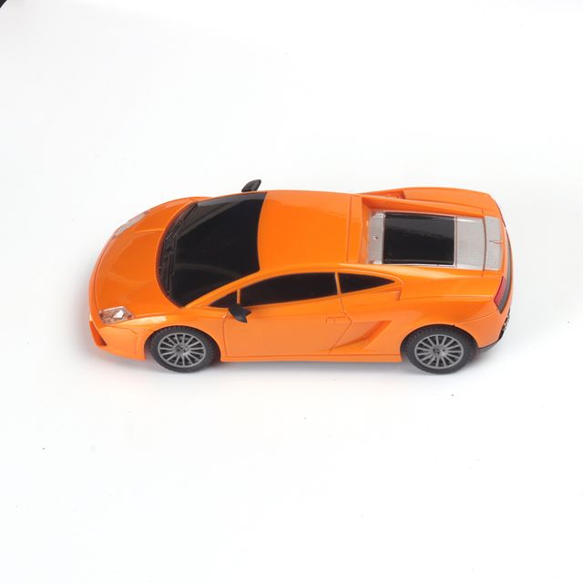 Race N Roll 1:24 Rechargeable Hi Speed Mini Remote Control Car - Lam Orange