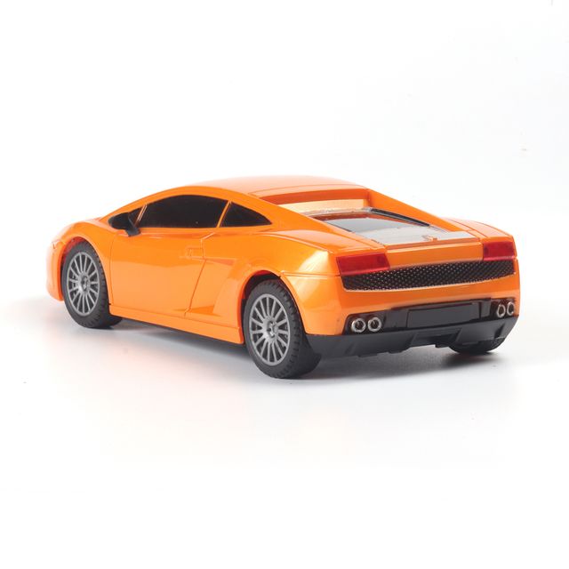 Race N Roll 1:24 Rechargeable Hi Speed Mini Remote Control Car - Lam Orange
