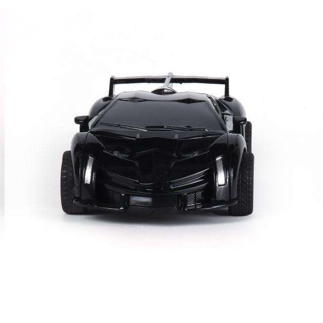Race N Roll Deforming Friction Car Lam Black