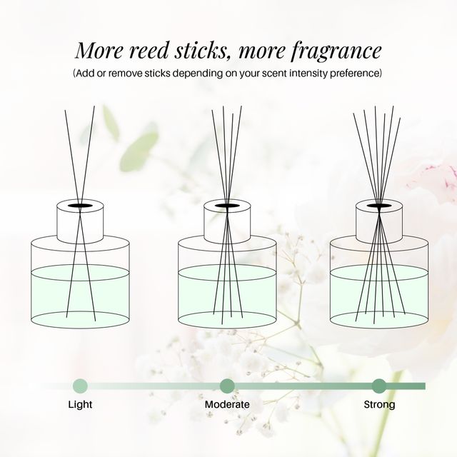 Soul & Scents Citronella Reed Diffuser| Rakhi Gift for Brother & Sister