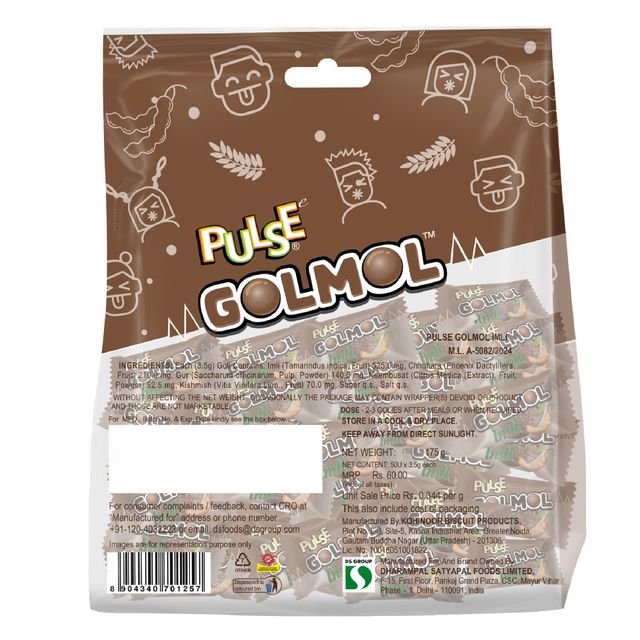 Pulse Golmol Imli Candy Pouch