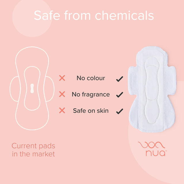 Nua Ultra Thin Rash Free XL Sanitary Pads