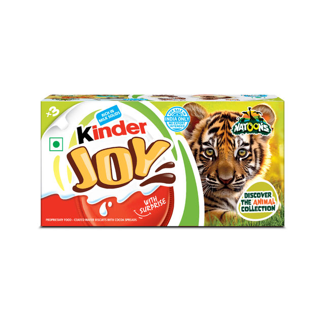 Kinder Joy - Natoons