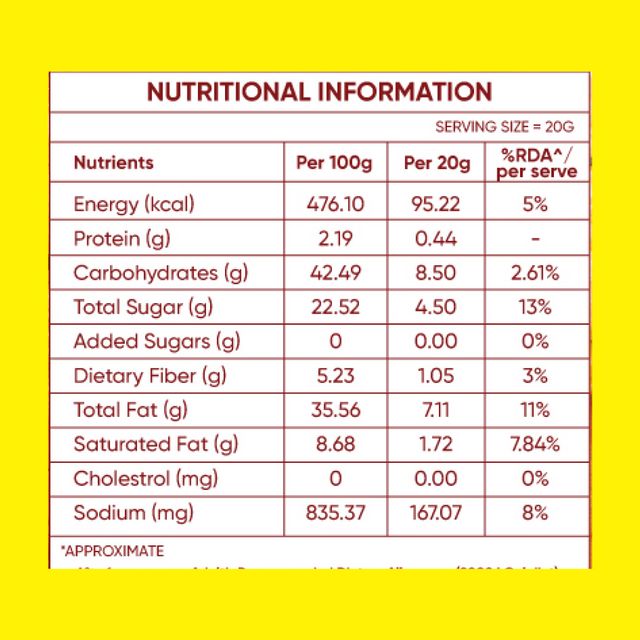VS Mani Potato Hot Chips Chilli, No Palm Oil