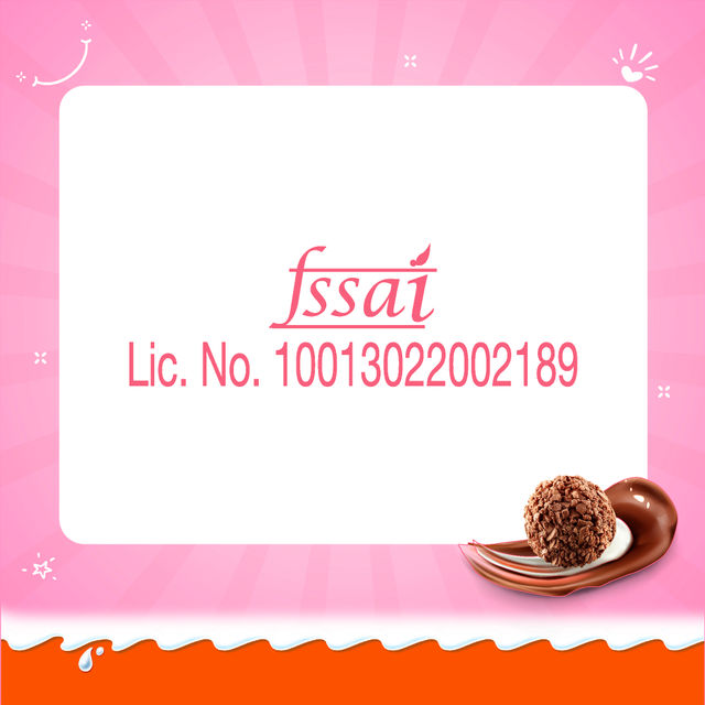 Kinder Joy Chocolate Snack With Surprise Pink 20 g Combo