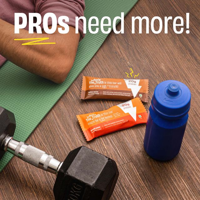 The Whole Truth 20g Protein Double Cocoa Protein Bar 67 g Combo