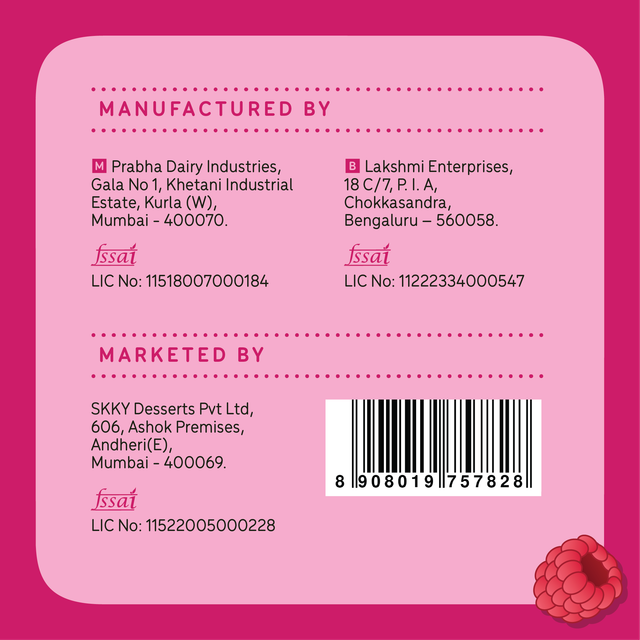 Go Zero Raspberry Duet Low Calorie Guilt Free Ice Cream Stick