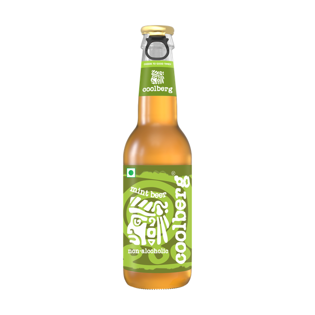 Coolberg Mint Non Alcoholic Beer