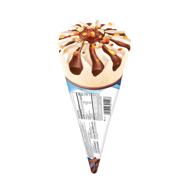 Arun Vanilla Icone Ice Cream Cone