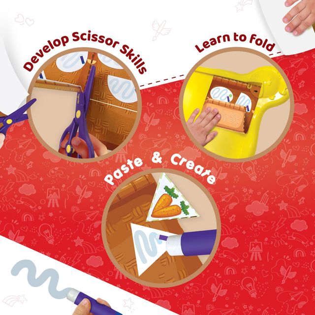 Imagimake DIY My First Craft Kit - Art & Craft Toys | Birthday Gifting for Kids (3+ Years)