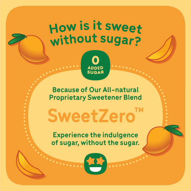 Go Zero Mad Over Mango Low Calorie Guilt Free Ice Cream Cup