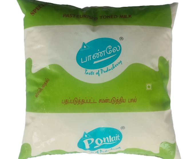 Ponlait Special Toned Fresh Milk - Green