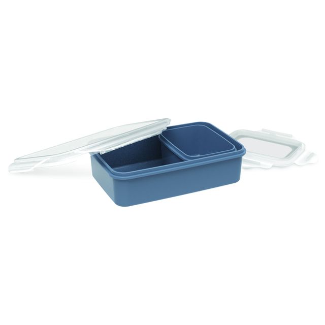 All Time Lock & Safe Storage Containers Set Of 2, (1250 Ml X 1, 350 Ml X 1 ) (Colour May Vary)