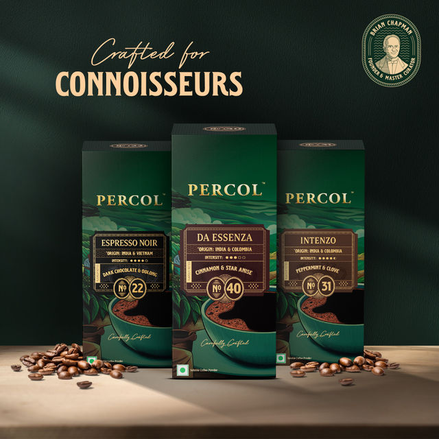 Percol Premium Instant Coffee Da Essenza Colombian Blend 40