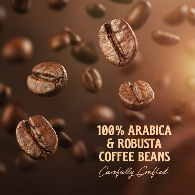 Percol Premium Instant Coffee Espresso Noir Intensity 4/5