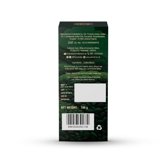 Percol Premium Instant Coffee Espresso Noir Intensity 4/5