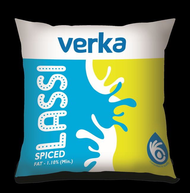 Verka Lassi Spiced Pouch