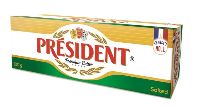 President Butter - Salted