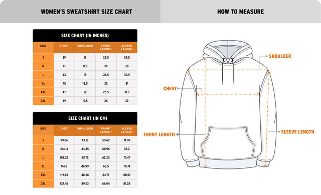 Rock.It Women's Solid Cotton Blend Sweatshirt | Peach - XL