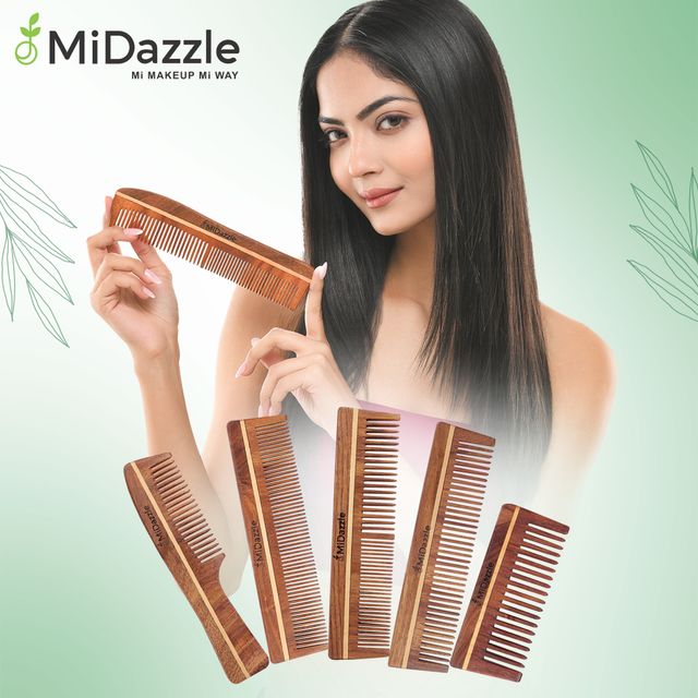 Midazzle Organic Rose Comb Shampoo-1D M229 Mirc2003
