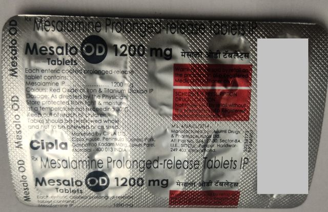 Mesalo OD Tablet