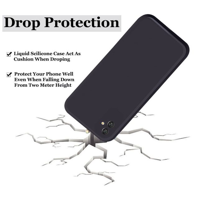 Artistque Case for Samsung Galaxy M13 5g Back Cover - Plain Liquid Silicone