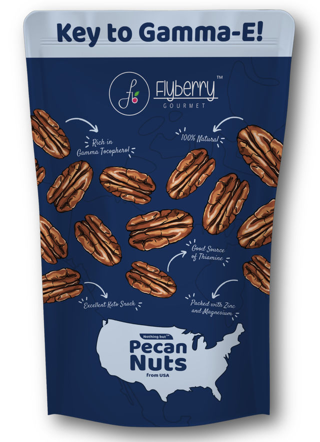 Flyberry Gourmet Pecan Nuts Without Shell