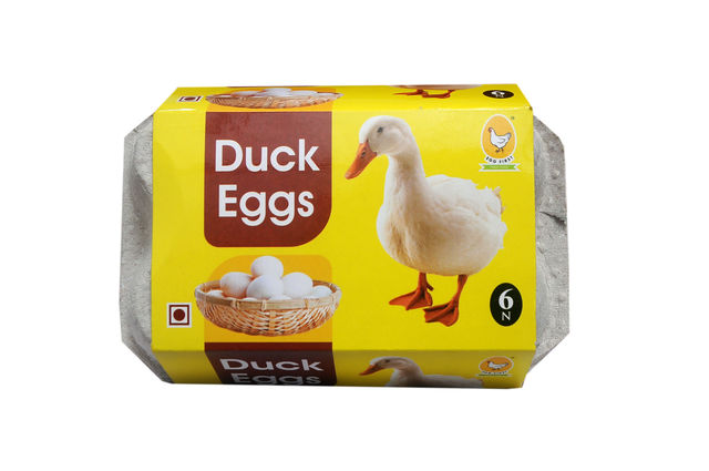 Egg First Duck Eggs