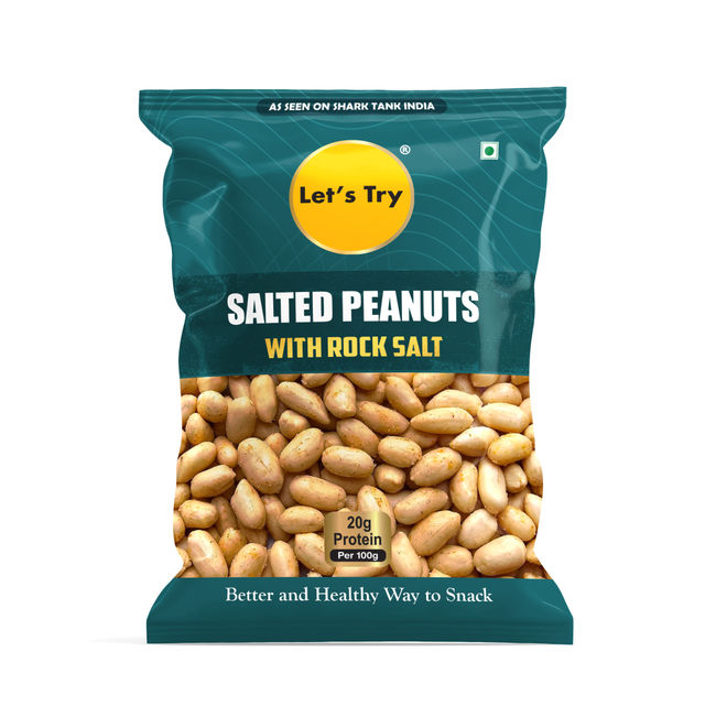 Let's Try Salted Peanuts