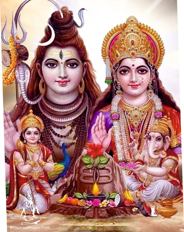 Aravi Shiva & Family Multi Coloured Photo Frame 6 x 8 inch