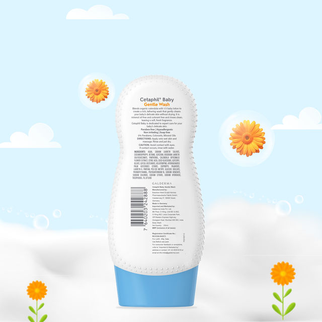Cetaphil Baby Gentle Wash with Organic Calendula