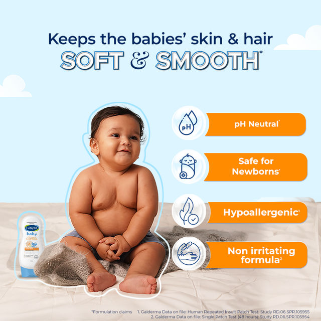 Cetaphil Baby Gentle Wash with Organic Calendula