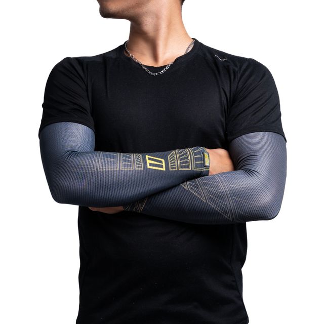 Tiivra Shadow - Uv & Tan Protection, Quick Dry Arm Sleeves