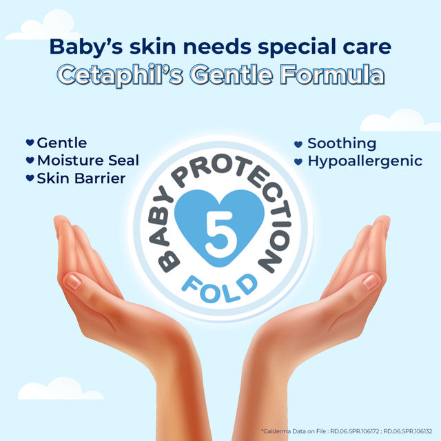 Cetaphil Baby Gentle Wash with Organic Calendula