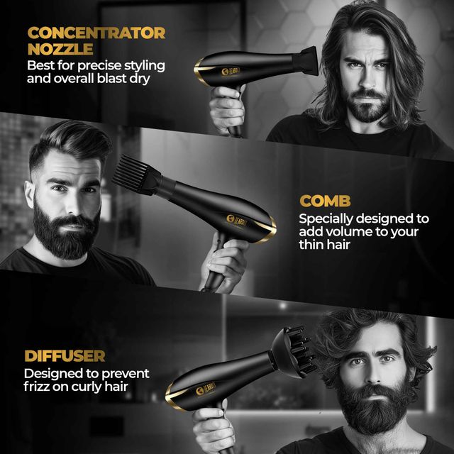 Beardo Tornado Hair Dryer