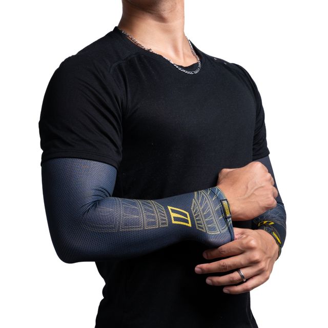 Tiivra Shadow - Uv & Tan Protection, Quick Dry Arm Sleeves