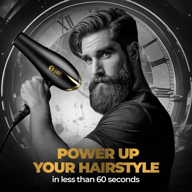 Beardo Tornado Hair Dryer